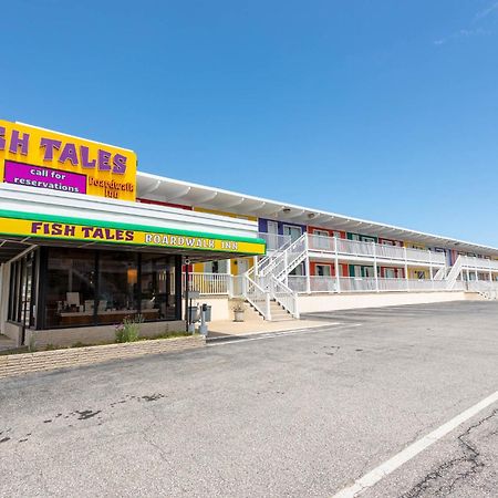 Fish Tales Boardwalk Inn & Ocean Mecca Motel Ocean City Exteriör bild